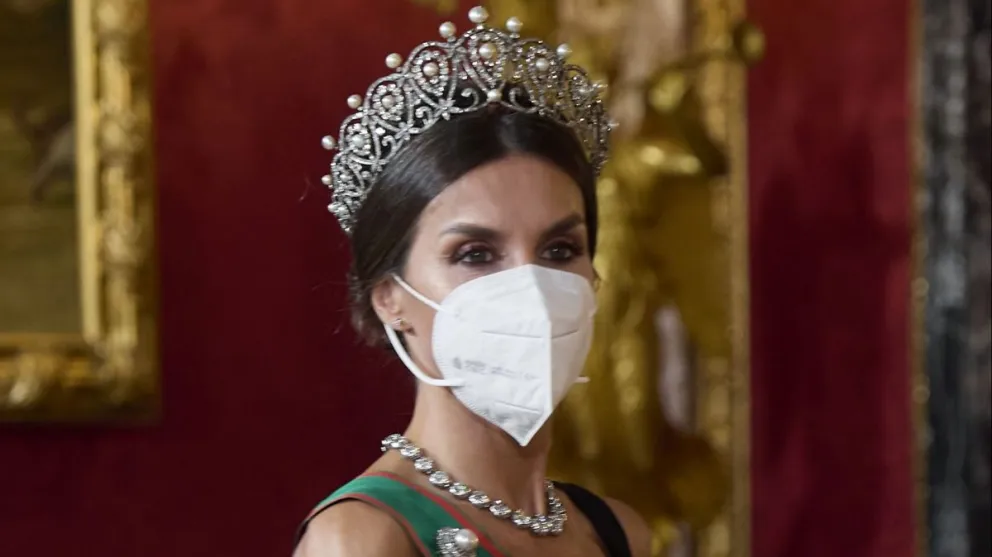 El detalle en el rostro de la reina Letizia que ha dado de qué hablar 