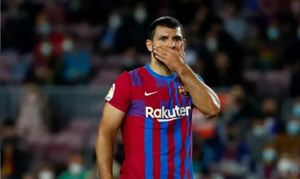 El Kun Agüero abandonaría su carrera futbolística por un grave motivo