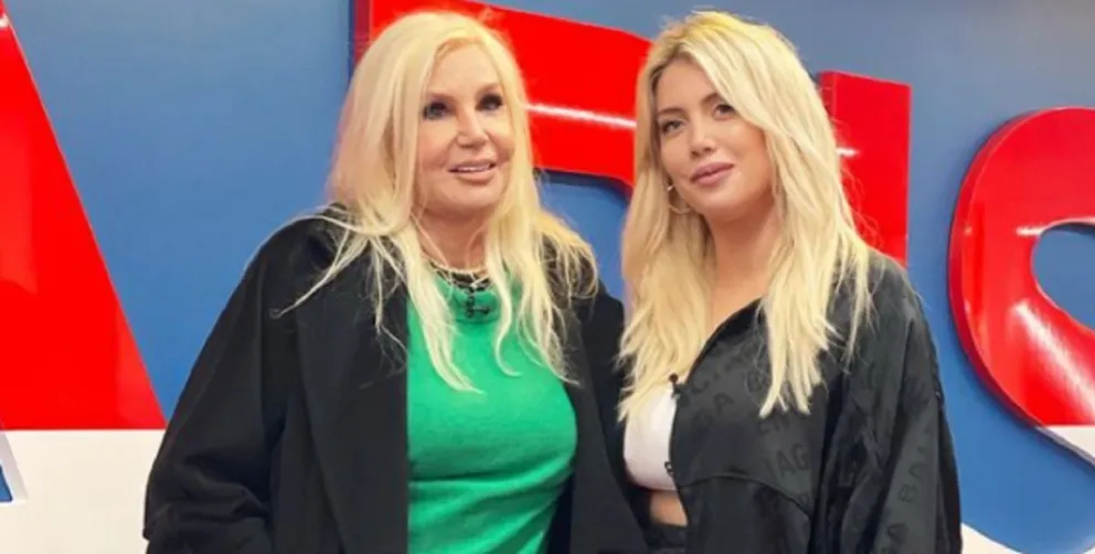 Wanda Nara y Susana Giménez fueron a ver a Icardi y prometen una entrevista "picante"