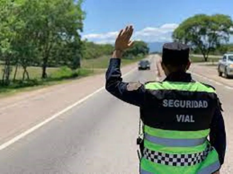 Foto: Seguridad Vial. Fuente: Twitter