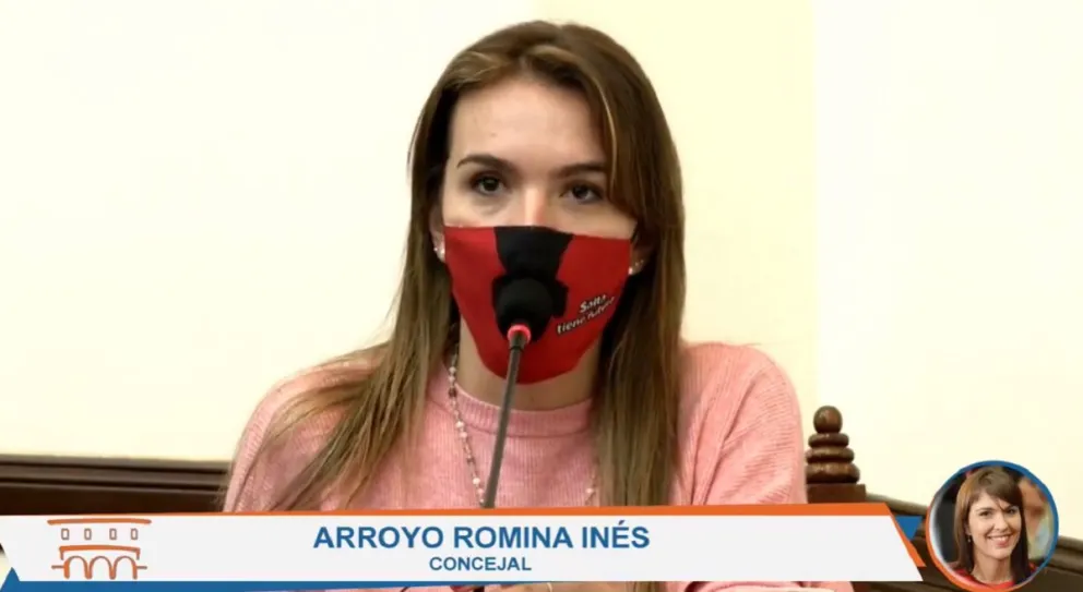 Foto: Romina Arroyo. Fuente: Twitter