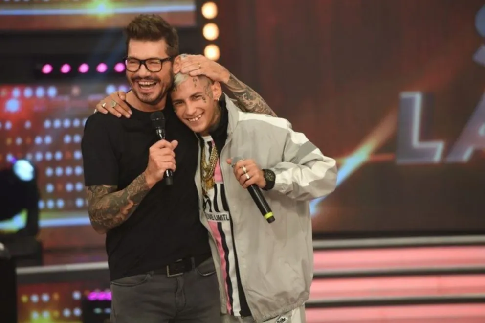 La insólita propuesta de Marcelo Tinelli a L-Gante