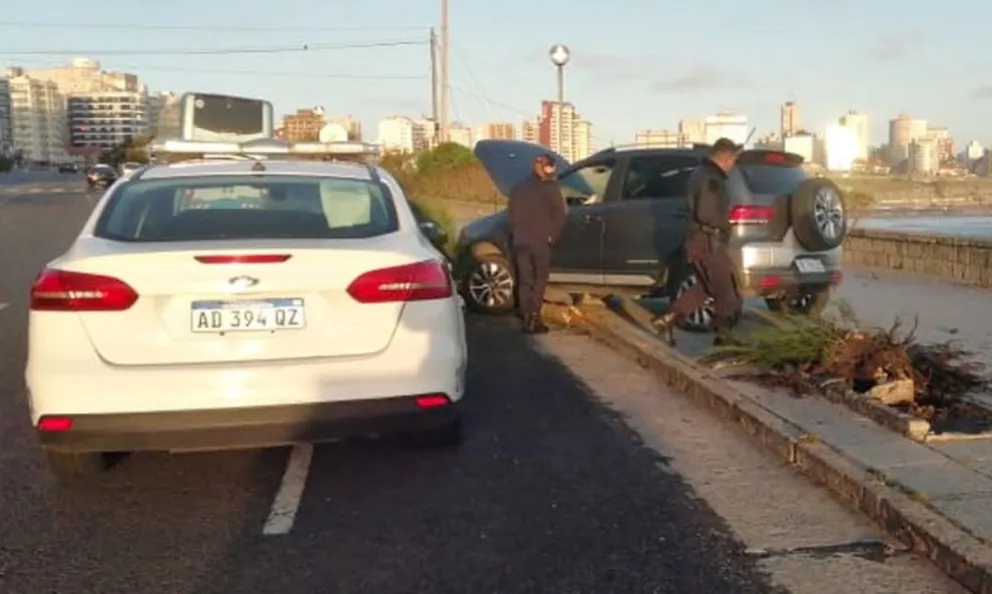 Conducía alcoholizado y antes de protagonizar un choque su copiloto lo grabó
