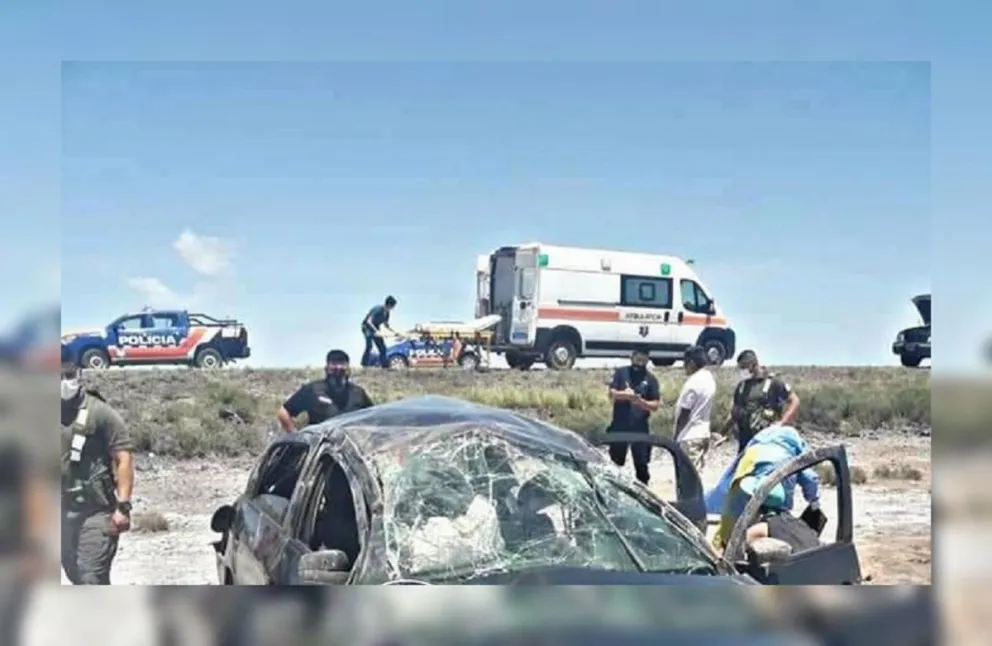 Identificaron a los hinchas de Central Norte que protagonizaron un terrible accidente