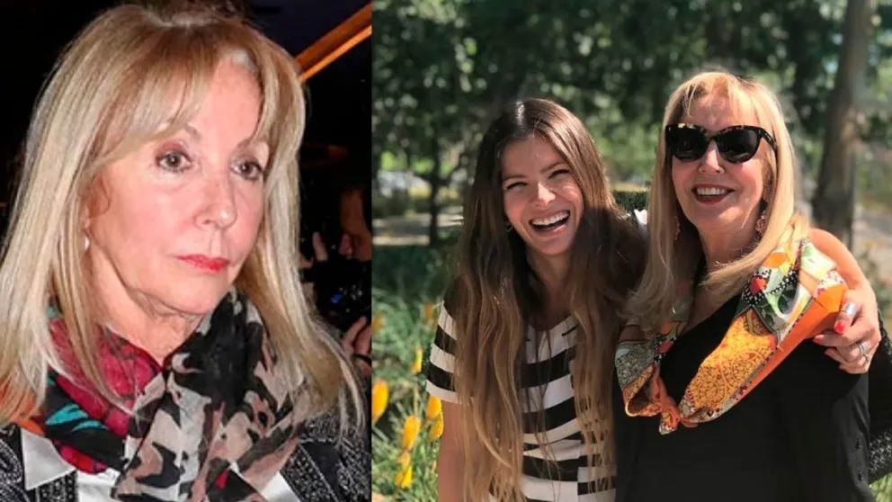 La China Suárez arremetió contra su ex suegra, la madre de Benjamín Vicuña