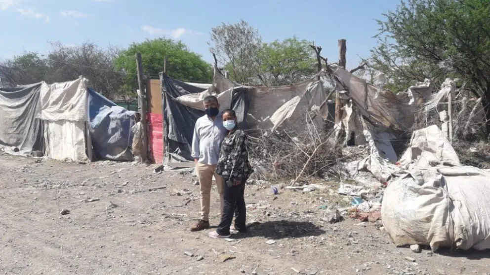 El arduo trabajo por los niños del vertedero San Javier