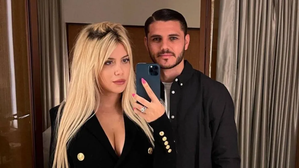 “No me lo banco más”: Wanda Nara y Mauro Icardi una vez más causan polémica en redes