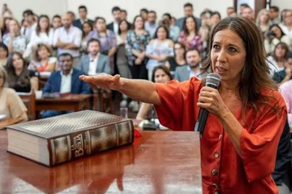 Gustavo Sáenz se refirió al vídeo de Soledad Gramajo: “Una actitud reprochable"