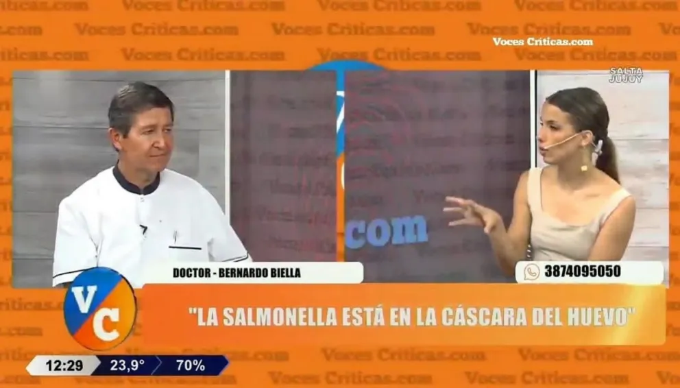 Bernardo Biella: "Es altamente probable que en marzo tengamos un rebrote de coronavirus"