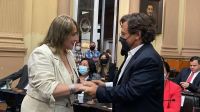 Carolina Ceaglio asumió como diputada, y junto al gobernador Gustavo Sáenz trabajarán para mejorar la salud en Orán