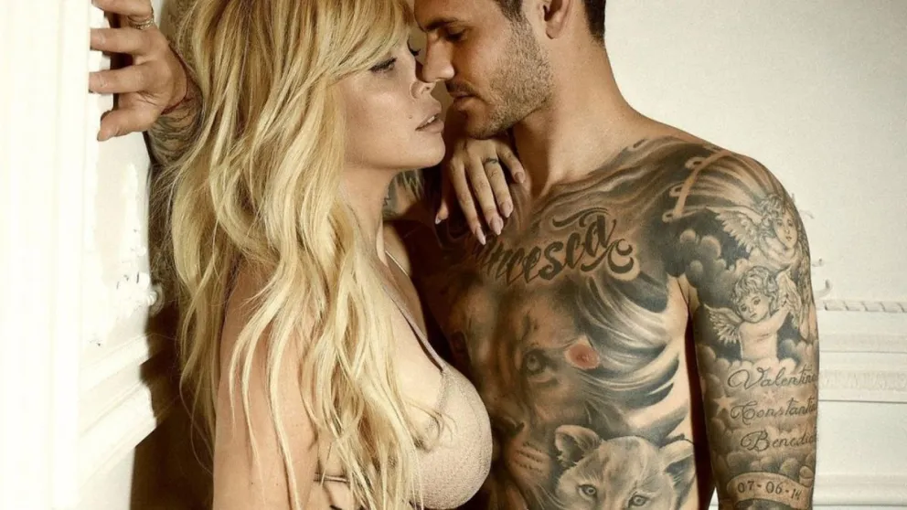 Wanda Nara y Mauro Icardi entraron en discusión tras la entrevista con Susana Giménez