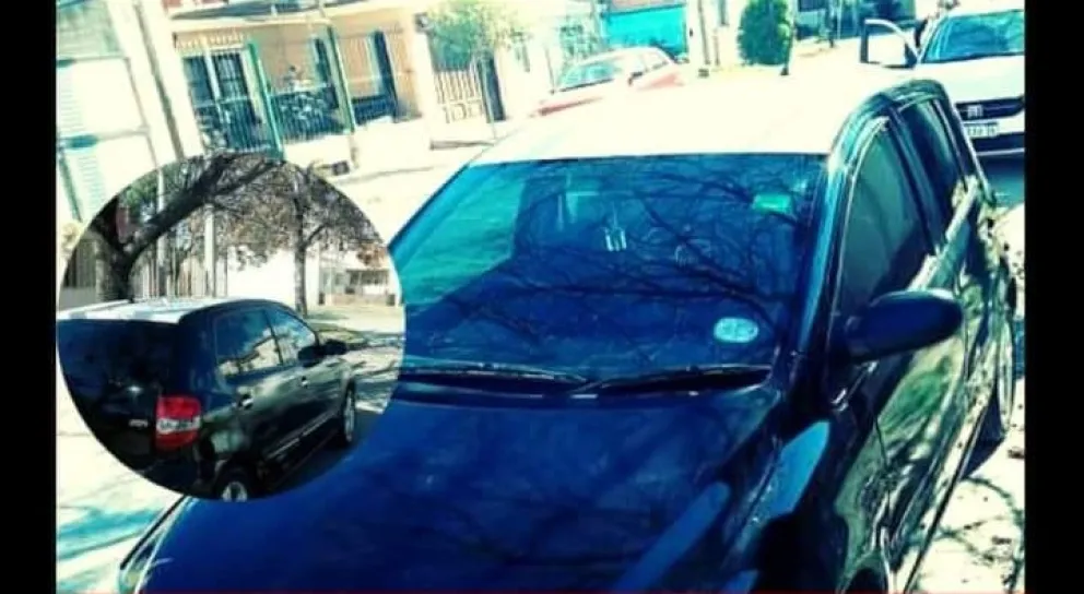 Robo de auto