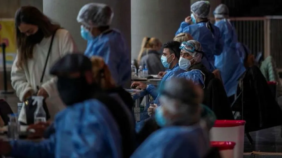 Coronavirus en Argentina: se registra un ascenso en la curva de contagios