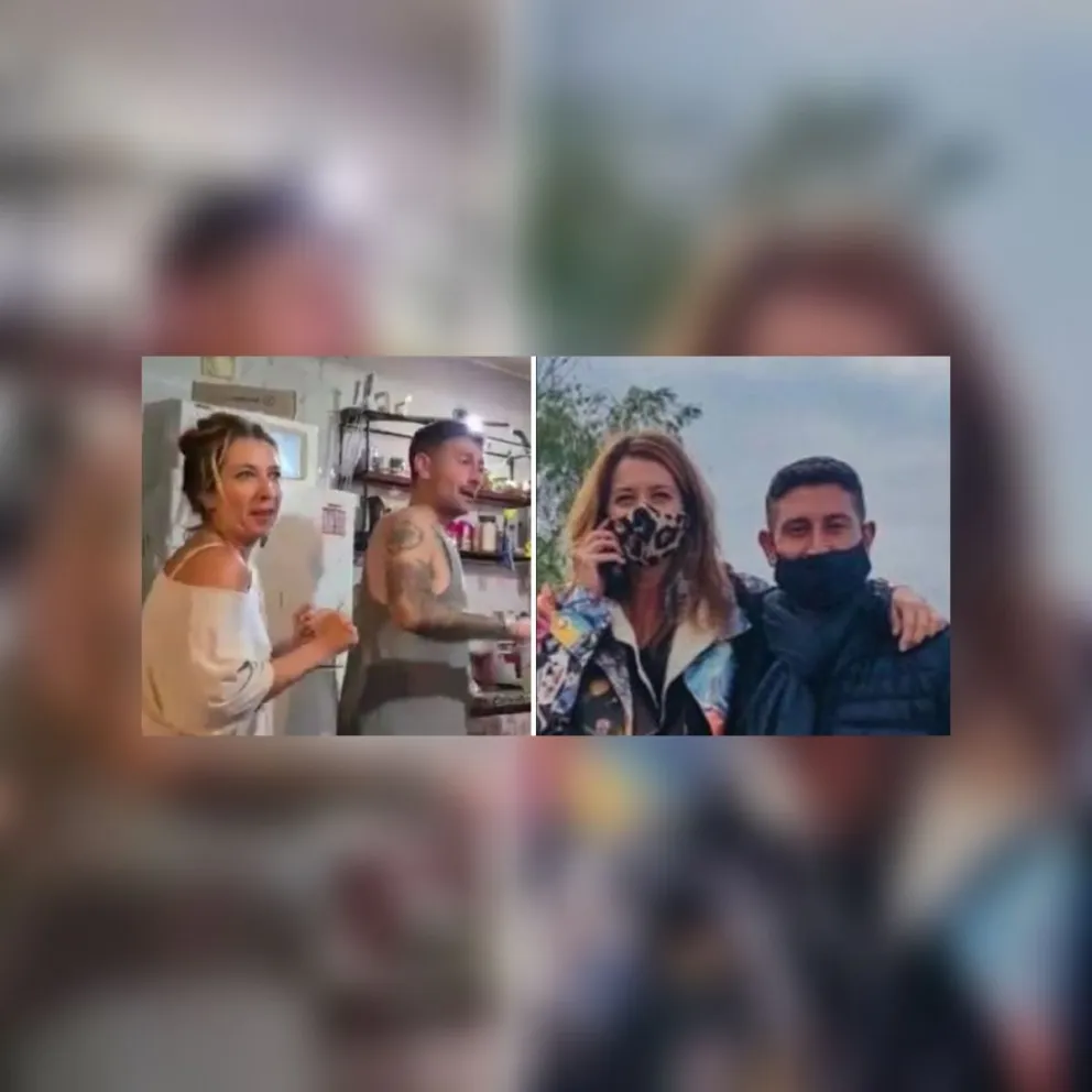La identidad del hombre que iba con Soledad Gramajo, la mujer que la filmó y la presencia de un menor en el auto