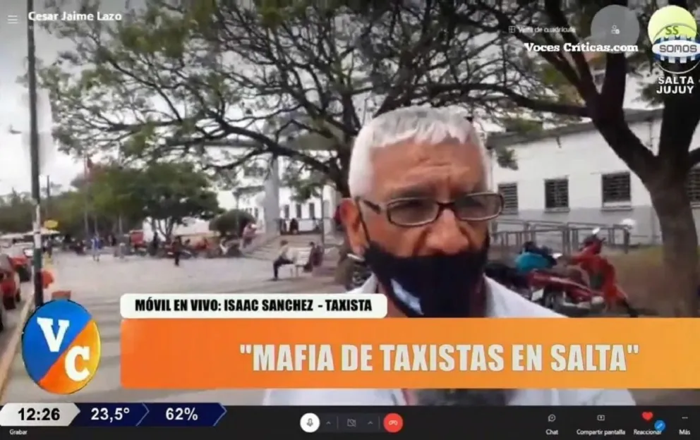 Isaac Sánchez: "La remisería que funciona al frente de la terminal es trucha"
