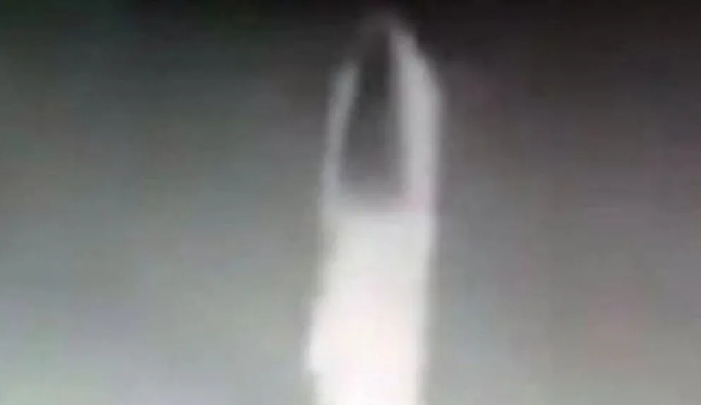 Un camionero asegura que logró captar a “la llorona” en vídeo
