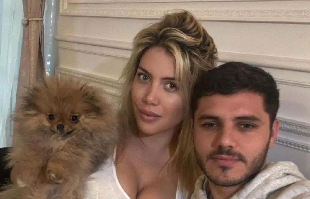 Wanda Nara y Mauro Icardi