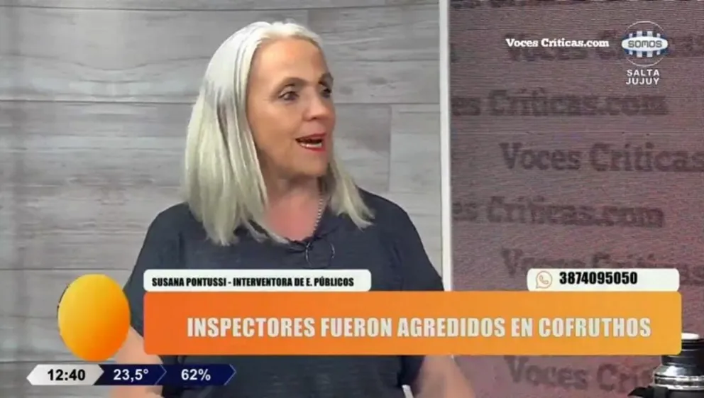 Susana Pontussi: "No vamos a ceder los espacios que hemos recuperado"