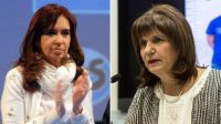 Patricia Bullrich advirtió que habrá movilizaciones espontáneas contra Cristina Kirchner
