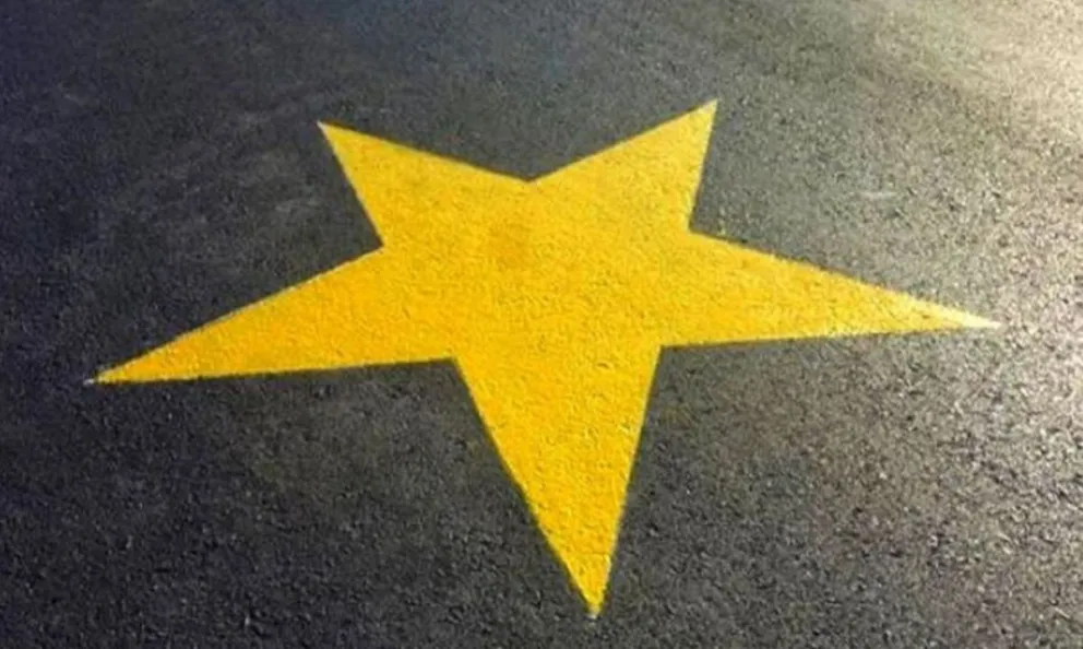 Pintarán estrellas en la Circunvalación Oeste por un solidario motivo