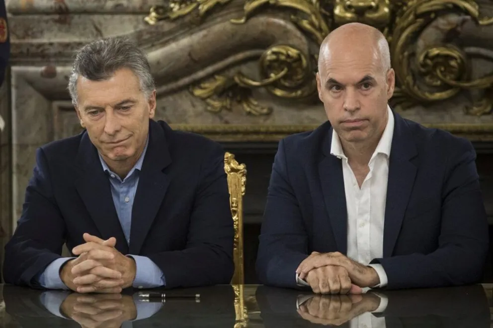 Interna en Juntos por el  Cambio:  tenso desafío de Mauricio Macri a Horacio Rodríguez Larreta