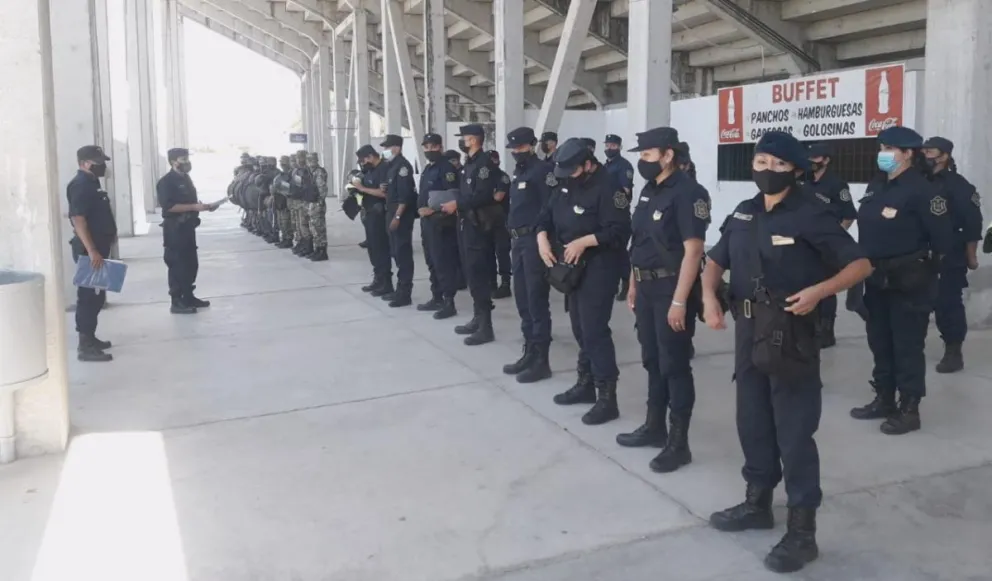 Central Norte-Gimnasia Y Tiro: Un detenido por un motivo insólito