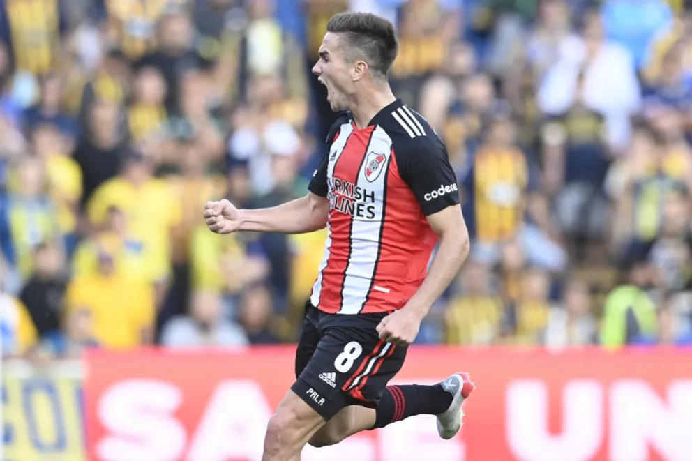 River estrenó su título con un empate ante Rosario Central
