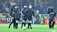 Liga Profesional: Boca-Newell's fue suspendido por la lluvia