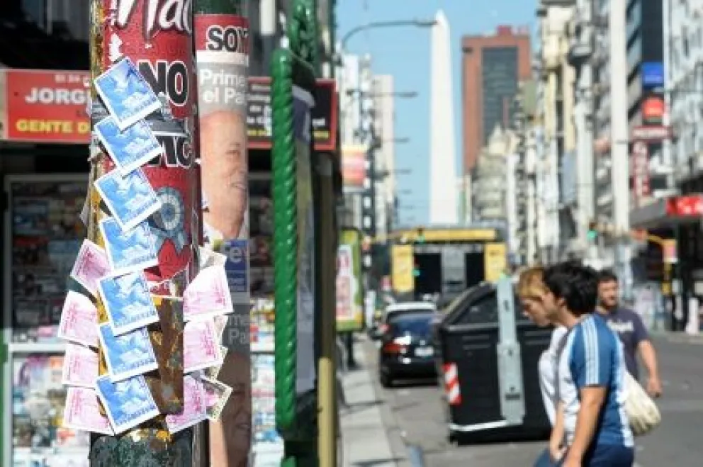 Nicole Erazo, representante del gremio de trabajadores sexuales