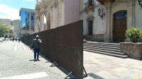 Por qué la Catedral Basílica de Salta se llenó de vallas antimotines y policías