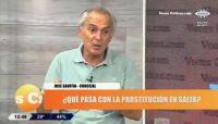 José Gauffin: "Detrás de la oferta sexual hay un negocio que es la trata de personas"