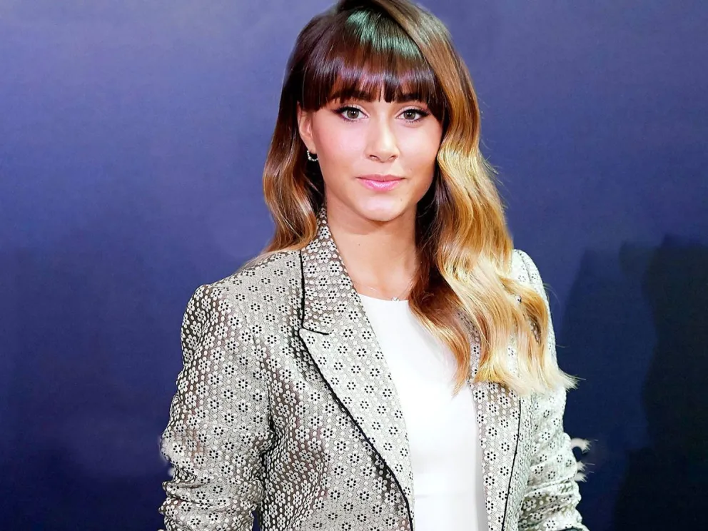 Con gran estilo y medias de red, Aitana Ocaña seduce a sus seguidores de Instagram