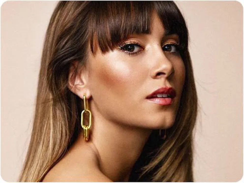 Aitana enamoró con su más reciente y tierna fotografía navideña