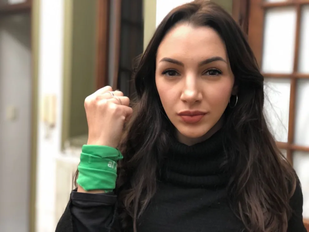 Thelma Fardin da fuertes declaraciones horas antes del juicio a Juan Darthés por violación