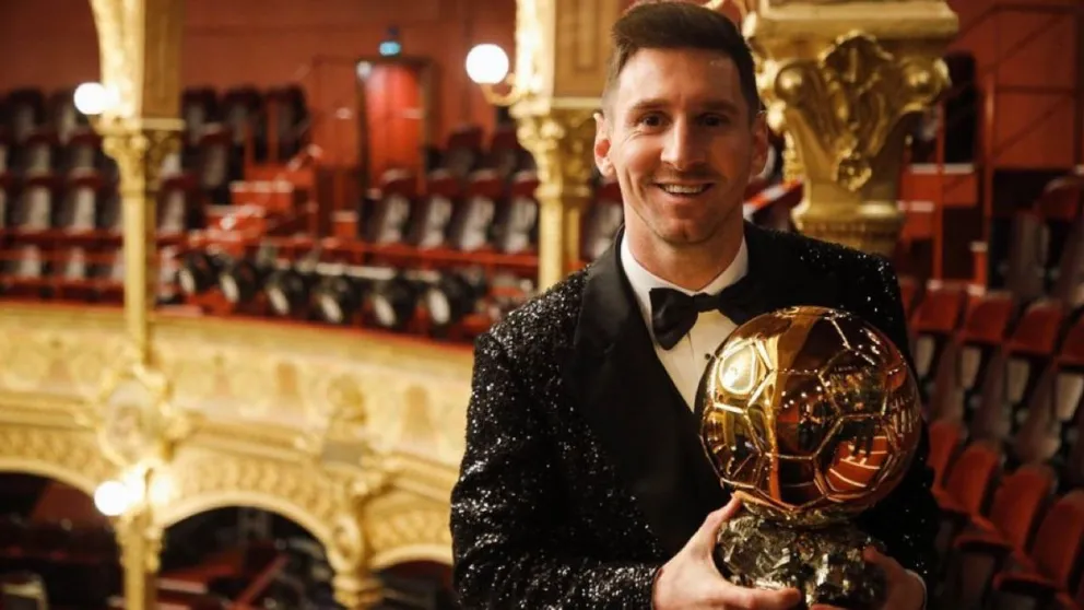 Cambiaron los criterios para las elecciones del Balón de Oro 