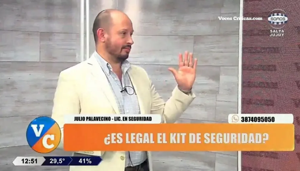 Kit de defensa para mujeres: especialista en seguridad explica porqué no es posible aplicarlo