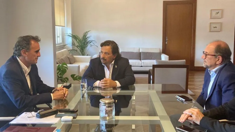 Gustavo Sáenz junto al Ministro de Nación Gabriel Katopodis firmarán hoy convenios para importantes obras
