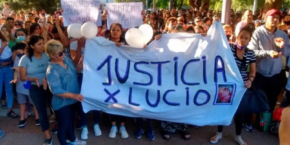 El grito que escuchó una vecina de Lucio e ignoró la Policía: “Dejalo marcado porque lo mato yo”