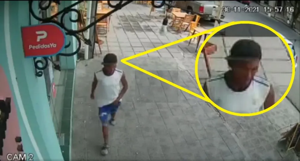 |VIDEO| ¿Lo has visto? Buscan a un salteño que amenazó a una mujer y se llevó 6.000 pesos