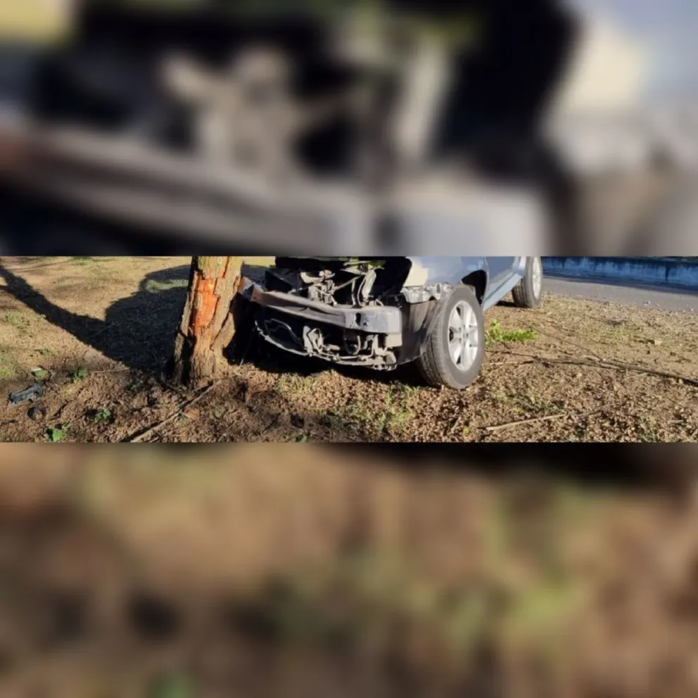 Madrugada de terror: salteña se durmió al volante y terminó de la peor manera