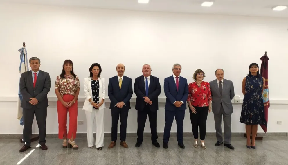 Asume Teresa Ovejero: es la primera mujer al frente de la Corte Suprema de Justicia de Salta