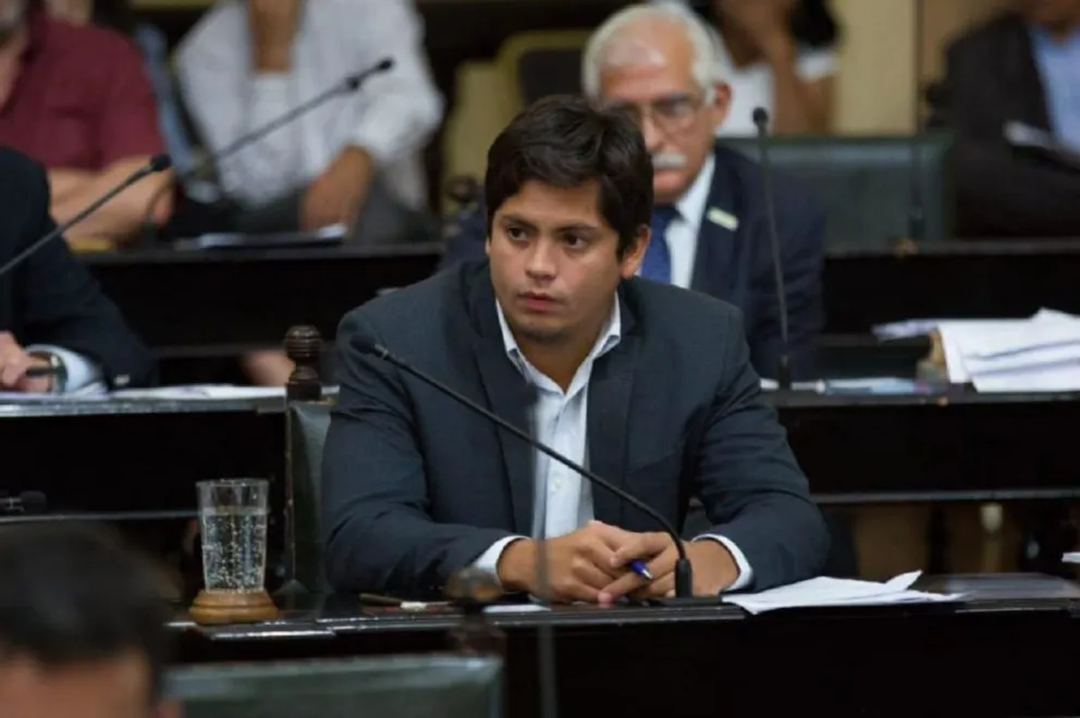 Franco Hernández Berni. Fuente: Twitter