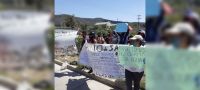 |FOTOS| Terrible protesta de vecinos salteños: exigen tener agua potable en sus casas
