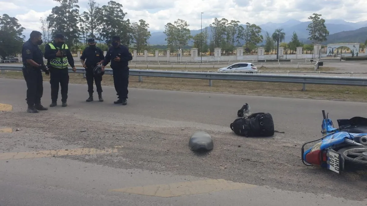 Choque Moto 
