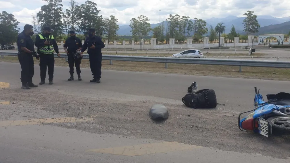 Choque Moto