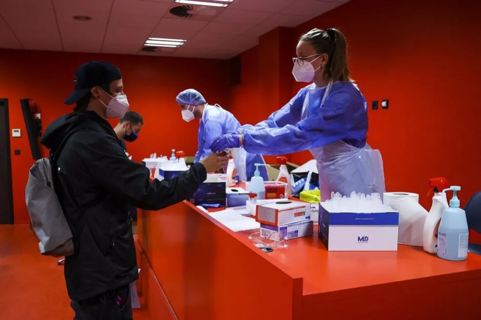 Coronavirus en Salta: solamente el 4% de los casos totales resta por recuperarse