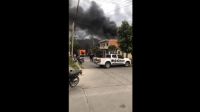 |URGENTE| Un terrible incendio alertó a todos los vecinos de zona sur