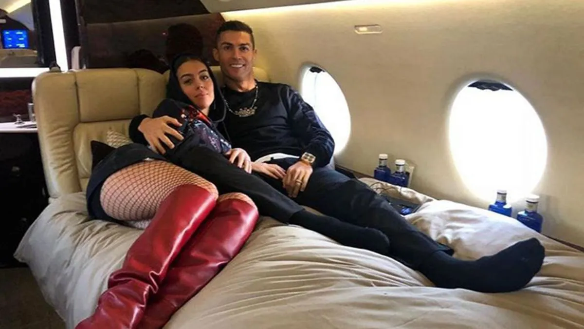 georgina rodriguez y cristiano ronaldo