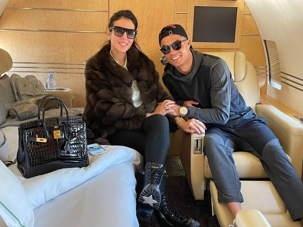 Escapadita amorosa: Georgina y Cristiano captados por la cámara mientras hacían esto en público