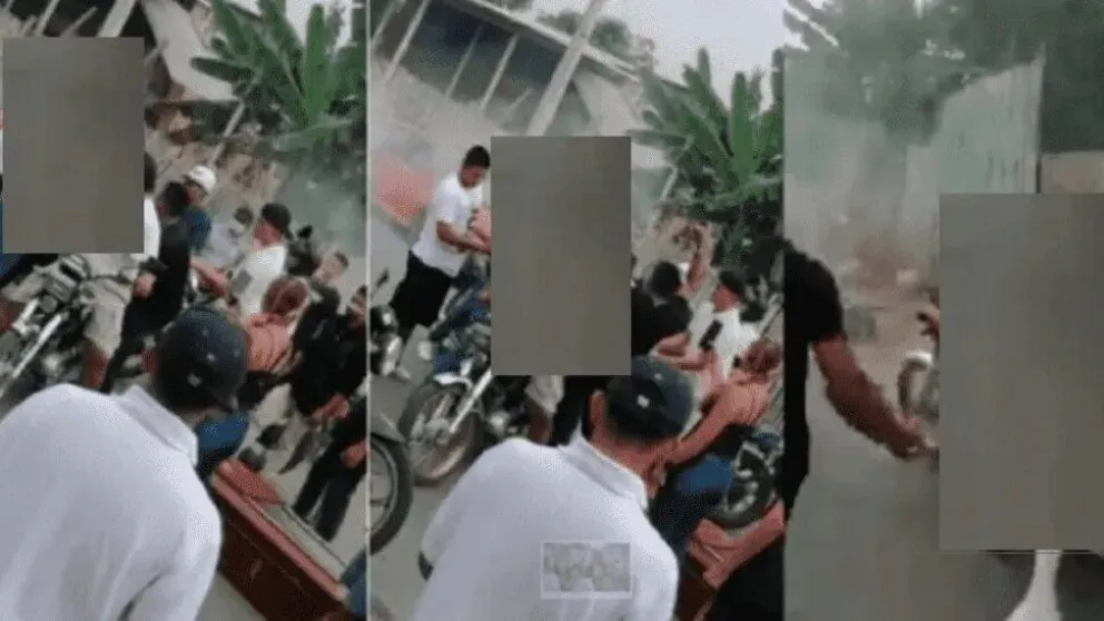 ¡Lo último! Profanaron la tumba de su amigo para dale un último paseo en moto al cadáver